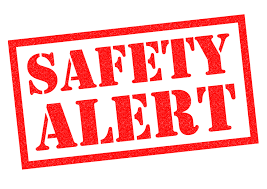 RIC Ramp Safety Advisory – YIELD TO AIRCRAFT markings installed